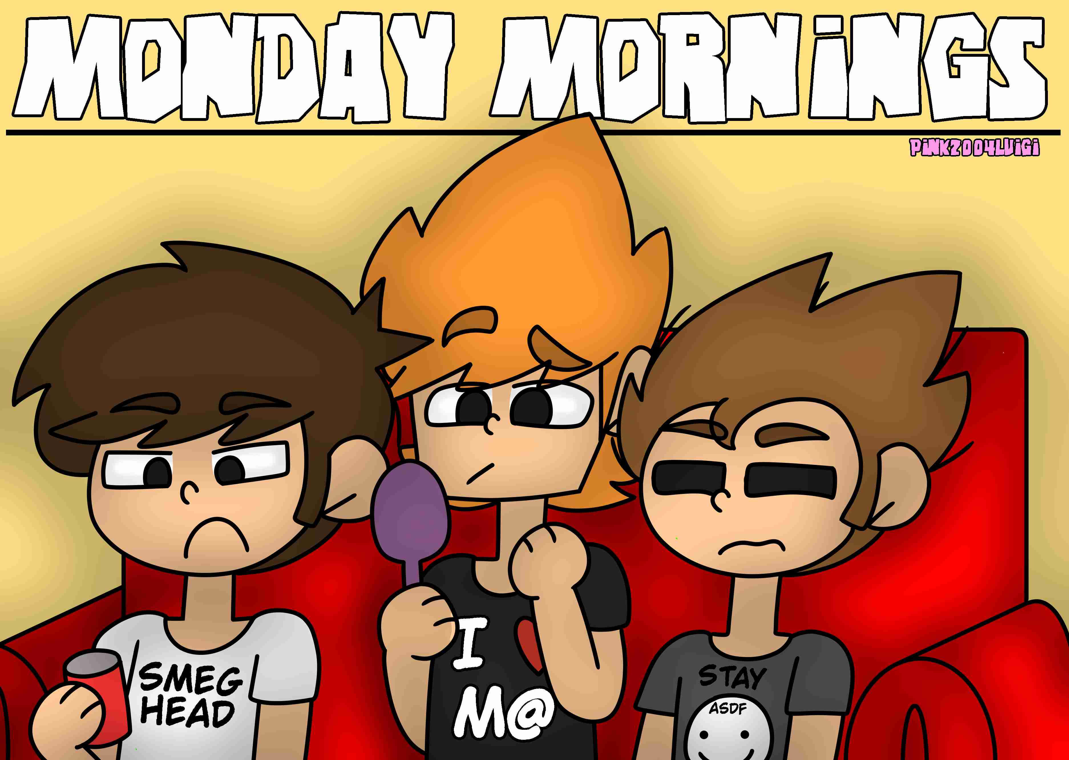 Monday Mornings Prompt